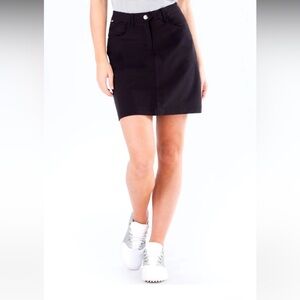 NWT women’s NVO Marika Skort Black‎ size 8
